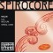 S15 Spirocore Комплект струн для скрипки размером 4/4, среднее натяжение, Thomastik