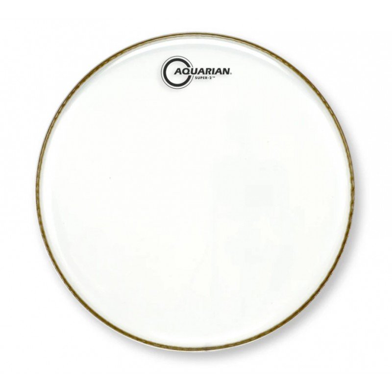 S2-16 Super-2 Clear Пластик для том-барабана 16", Aquarian S2-16 Super-2 Clear Пластик для том-барабана 16", Aquarian