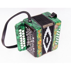 S40XL-C-GR Гармонь "Сувенир" 15х12-I, зеленая, Шуйская гармонь S40XL-C-GR Гармонь "Сувенир" 15х12-I, зеленая, Шуйская гармонь