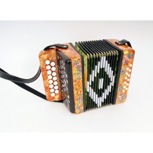 S40XL-C-YL Гармонь "Сувенир" 15х12-I, желтая, Шуйская гармонь S40XL-C-YL Гармонь "Сувенир" 15х12-I, желтая, Шуйская гармонь