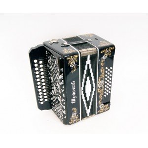 S51XL-A-BLACK Гармонь "Шуйская" 25х25-III, черная, Шуйская гармонь S51XL-A-BLACK Гармонь "Шуйская" 25х25-III, черная, Шуйская гармонь