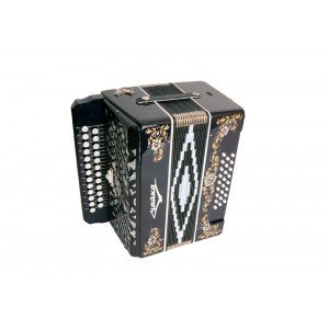 S5XL-A-BLACK Гармонь "Чайка 314" 25х25-III-2, черная, Шуйская гармонь S5XL-A-BLACK Гармонь "Чайка 314" 25х25-III-2, черная, Шуйская гармонь