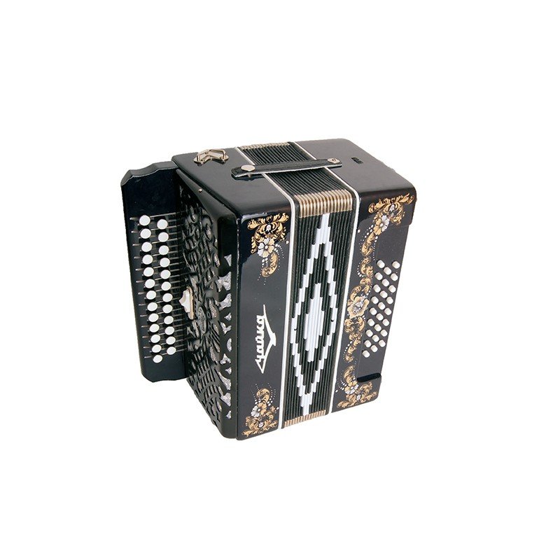 S5XL-A-BLACK Гармонь "Чайка 314" 25х25-III-2, черная, Шуйская гармонь S5XL-A-BLACK Гармонь "Чайка 314" 25х25-III-2, черная, Шуйская гармонь