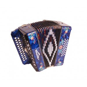 S5XLY-A-BL Гармонь "Чайка 314" 25х25-III-2, синяя, Шуйская гармонь S5XLY-A-BL Гармонь "Чайка 314" 25х25-III-2, синяя, Шуйская гармонь