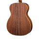 S62-W/B Акустическая гитара, с чехлом, Parkwood