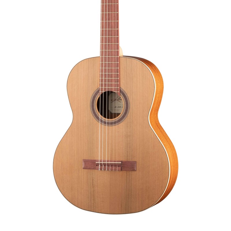 S65C-GG Sofia Soloist Series Green Globe Классическая гитара, кедр, размер 4/4, Kremona