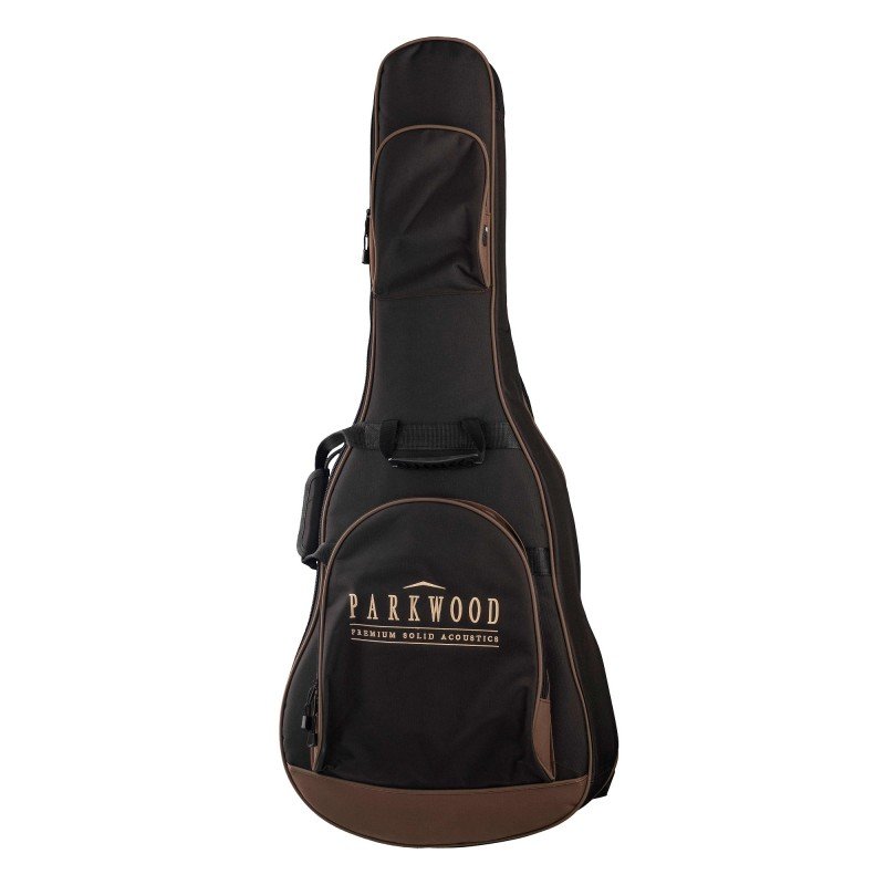 S66-W/B Электро-акустическая гитара, дредноут с вырезом, с чехлом, Parkwood