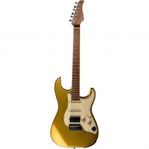 S801-Standard-801-GD Электрогитара с встроенным процессором, золотистая, GTRS S801-Standard-801-GD Электрогитара с встроенным процессором, золотистая, GTRS