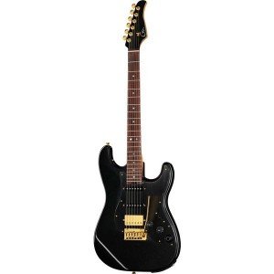 S900-Standard-900-650-PBK Электрогитара с встроенным процессором, черная, GTRS S900-Standard-900-650-PBK Электрогитара с встроенным процессором, черная, GTRS