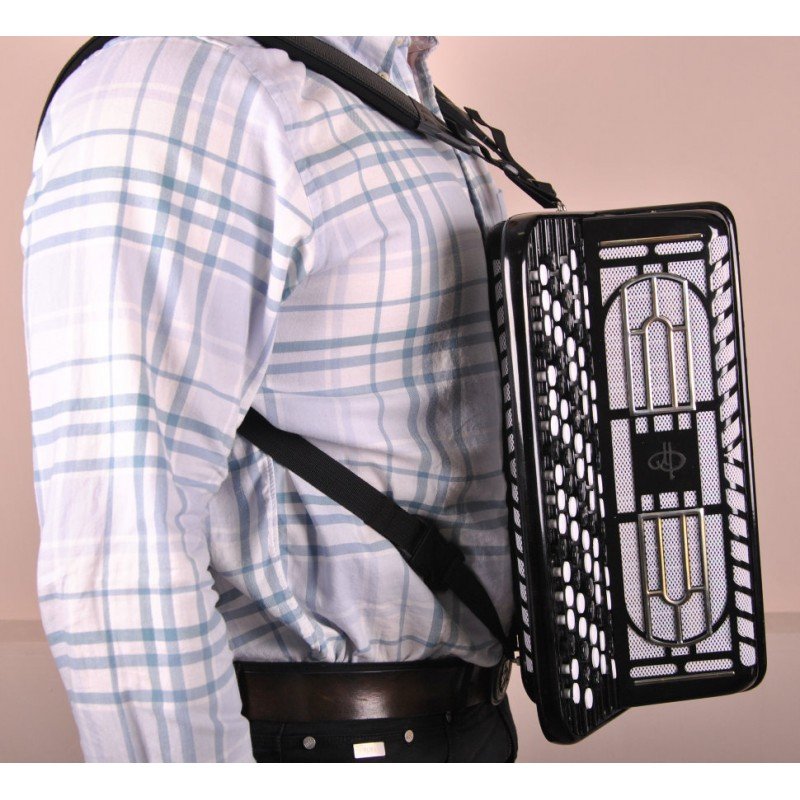 SB-1 Комплект ремней для баяна, аккордеона, Мозеръ