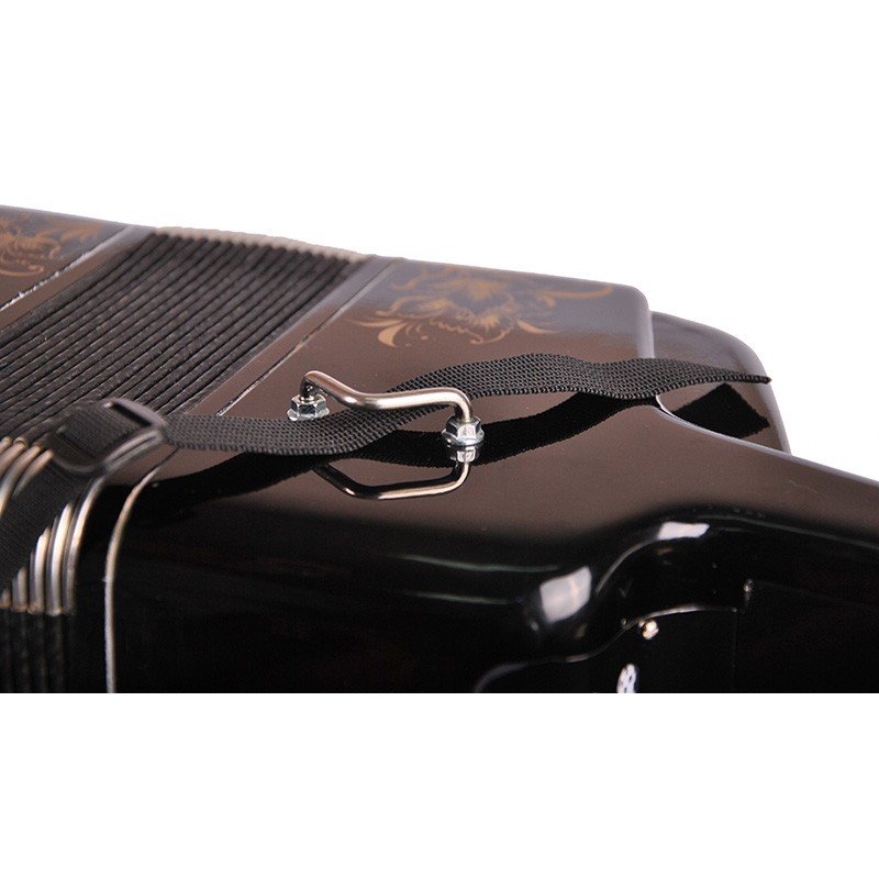 SB-3 Deluxe Комплект широких ремней для баяна, аккордеона, Мозеръ SB-3 Deluxe Комплект широких ремней для баяна, аккордеона, Мозеръ
