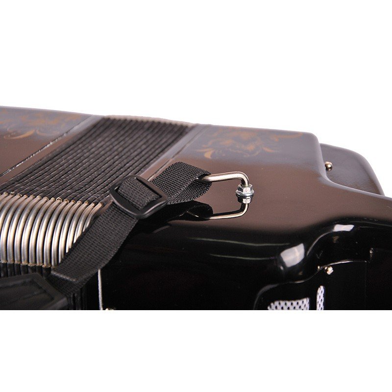 SB-3 Deluxe Комплект широких ремней для баяна, аккордеона, Мозеръ SB-3 Deluxe Комплект широких ремней для баяна, аккордеона, Мозеръ