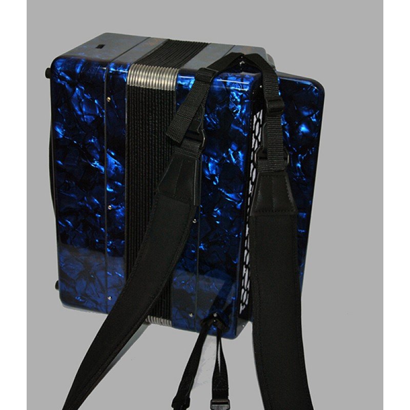 SB-3 Deluxe Комплект широких ремней для баяна, аккордеона, Мозеръ SB-3 Deluxe Комплект широких ремней для баяна, аккордеона, Мозеръ