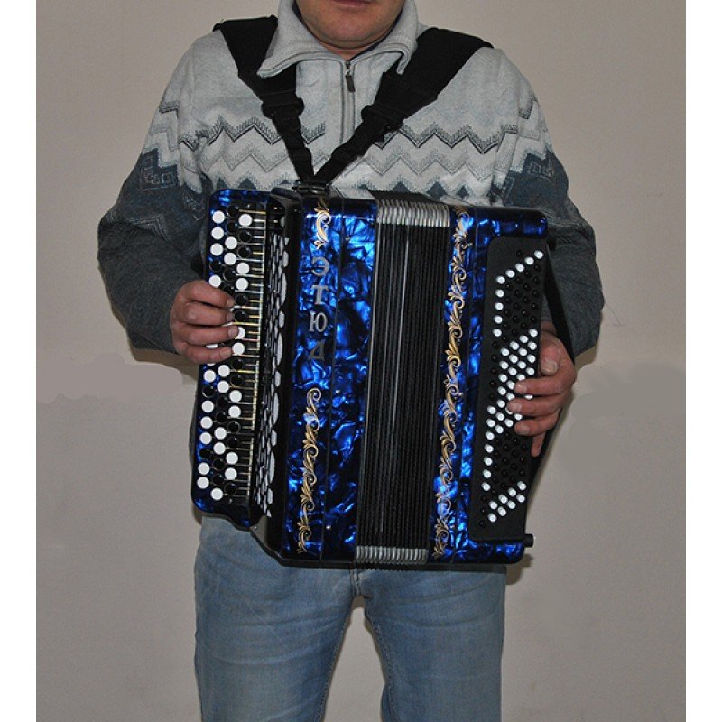 SB-3 Deluxe Комплект широких ремней для баяна, аккордеона, Мозеръ SB-3 Deluxe Комплект широких ремней для баяна, аккордеона, Мозеръ