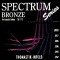 SB113 Spectrum Bronze Комплект струн для акустической гитары, сталь/бронза, 013-057, Thomastik