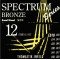 SB210 Spectrum Bronze Комплект струн для 12-струнной акустической гитары, бронза, 10-50, Thomastik