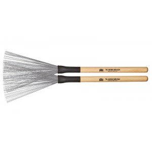 SB302-MEINL Brushes 7A Fixed Барабанные щетки, металл, фиксированные, Meinl