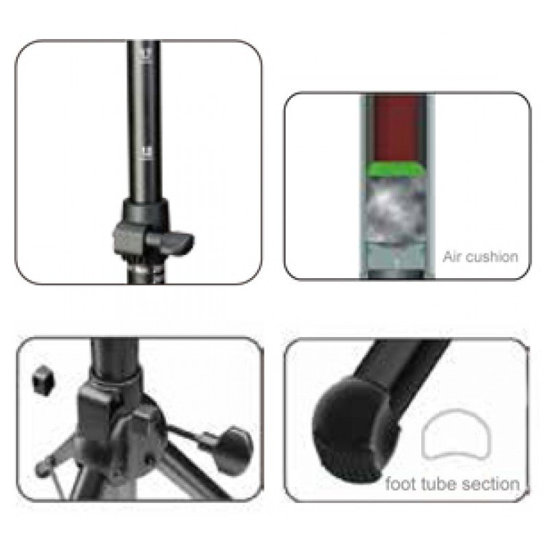 SB307 Стойка для акустической системы, амортизатор, Soundking