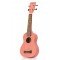SBK-Coral-Pink Укулеле сопрано, светло-красный, Hampi
