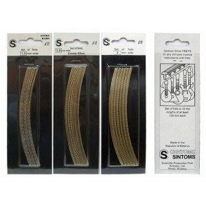SBZ300152S Комплект ладов из бронзы, ширина 3.0мм, магазинная поставка, Sintoms SBZ300152S Комплект ладов из бронзы, ширина 3.0мм, магазинная поставка, Sintoms