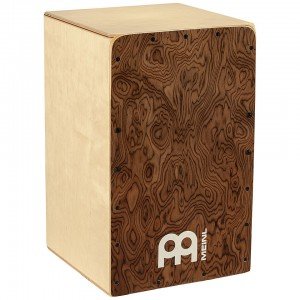 SC100B Snarecraft Series Burl Wood Кахон 19 3/4", цвет натуральный, Meinl SC100B Snarecraft Series Burl Wood Кахон 19 3/4", цвет натуральный, Meinl
