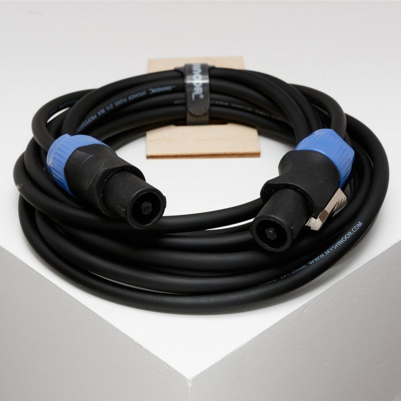 SC215-SPSP-6m Кабель акустический гибкий, 2x1,5мм, Speakon, 6м, SHNOOR SC215-SPSP-6m Кабель акустический гибкий, 2x1,5мм, Speakon, 6м, SHNOOR