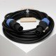 SC215-SPSP-6m Кабель акустический гибкий, 2x1,5мм, Speakon, 6м, SHNOOR SC215-SPSP-6m Кабель акустический гибкий, 2x1,5мм, Speakon, 6м, SHNOOR