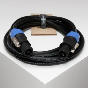 SC225-SPSP-2m Кабель акустический гибкий, 2x2,5мм, Speakon, 2м, SHNOOR