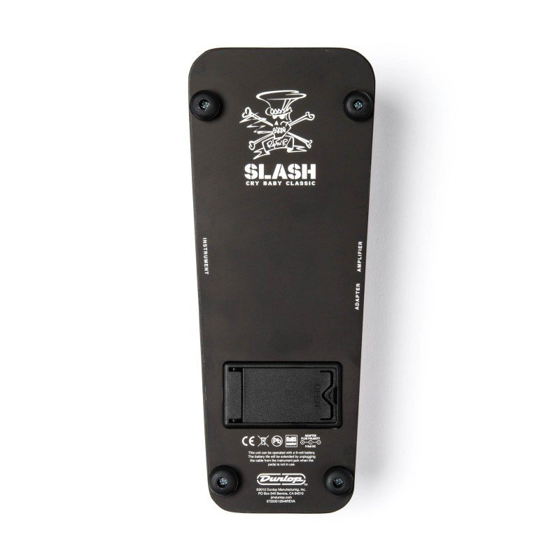 SC95 Slash Cry Baby Classic Педаль эффектов, Dunlop SC95 Slash Cry Baby Classic Педаль эффектов, Dunlop