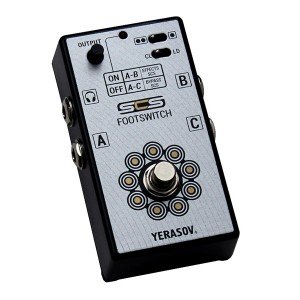 SCS-FS-12 Footswitch Пассивный ножной переключатель, Yerasov SCS-FS-12 Footswitch Пассивный ножной переключатель, Yerasov