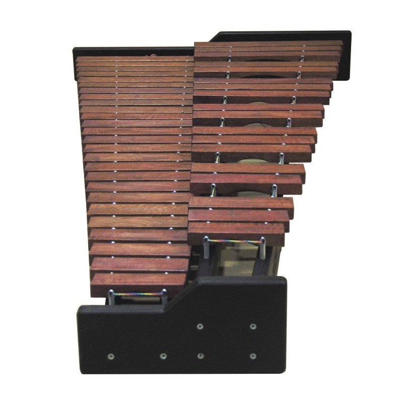 SCX35-A4B Ксилофон "Студенческий" 3,5 октавы, настольный, амарант, черный, Sinkopa