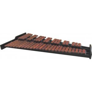 SCX35-A4B Ксилофон "Студенческий" 3,5 октавы, настольный, амарант, черный, Sinkopa
