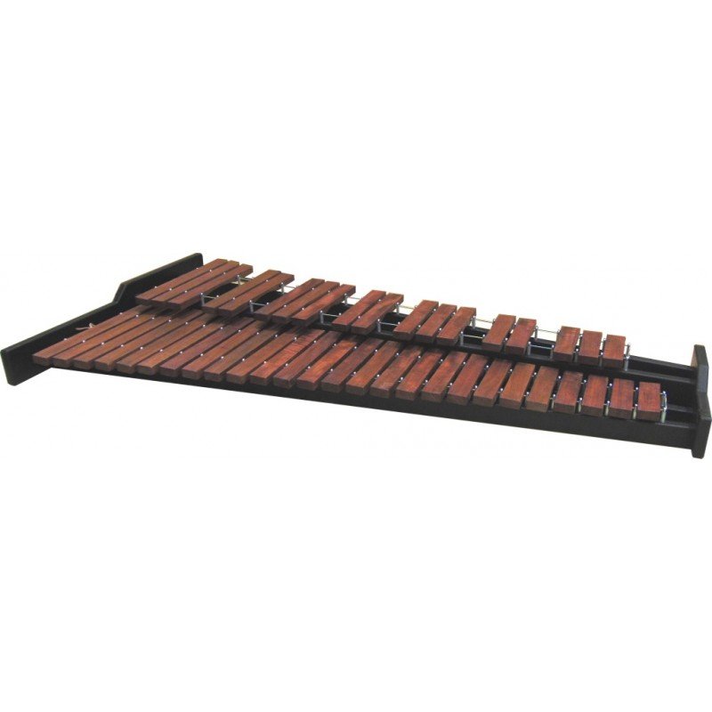 SCX35-A4B Ксилофон "Студенческий" 3,5 октавы, настольный, амарант, черный, Sinkopa