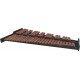 SCX35-A4B Ксилофон "Студенческий" 3,5 октавы, настольный, амарант, черный, Sinkopa