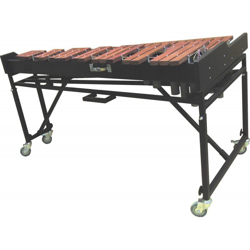 SCX35R-AB Ксилофон "Концертный", 3,5 октавы, со стойкой, амарант, черный (2 коробки), Sinkopa