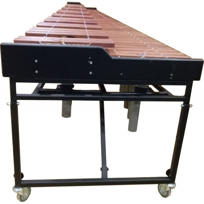 SCX40R-AB Ксилофон"Концертный" 4 октавы, со стойкой и резонаторами, амарант, черный (2 кор), Sinkopa