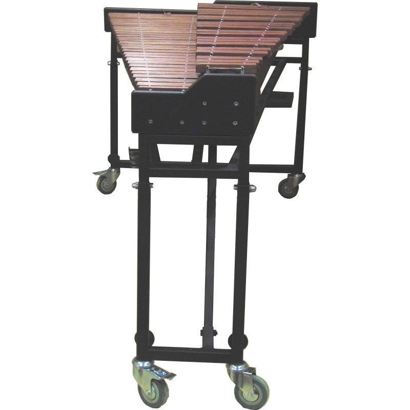 SCX40R-AB Ксилофон"Концертный" 4 октавы, со стойкой и резонаторами, амарант, черный (2 кор), Sinkopa