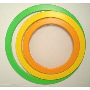 SDC-SET31 Slim Drum Рамочные барабаны 10", 12", 14", с палочкой, разные цвета, Sinkopa SDC-SET31 Slim Drum Рамочные барабаны 10", 12", 14", с палочкой, разные цвета, Sinkopa