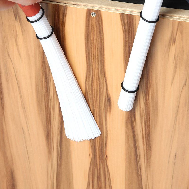 SE-035 Brush 180 Щетки для кахона, нейлон, пара, Sela