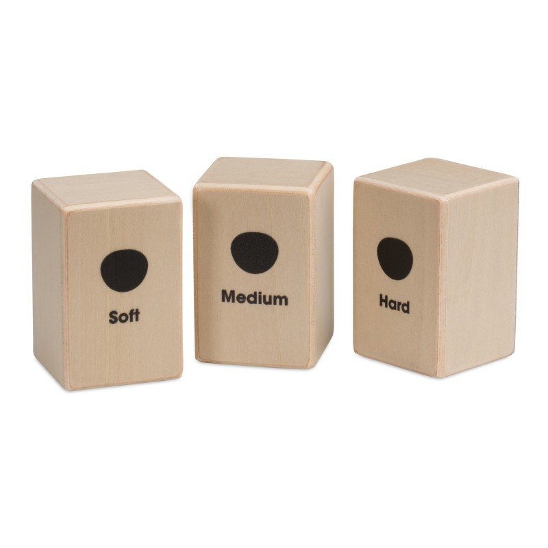 SE-108 Mini Cajon Набор мини шейкеров, 3 шт, Sela
