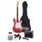 SET-HEG310RD Комплект электрогитары, комбоусилителя, аксессуаров, красный, Homage
