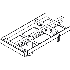 SE Audiotechnik M-F3A FS BF Рама для M-F3A FS