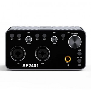 SF2401 Аудио интерфейс USB, Simple Fly