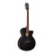 SFX-AB-OPBK SFX Series Электро-акустическая гитара, черная, Cort