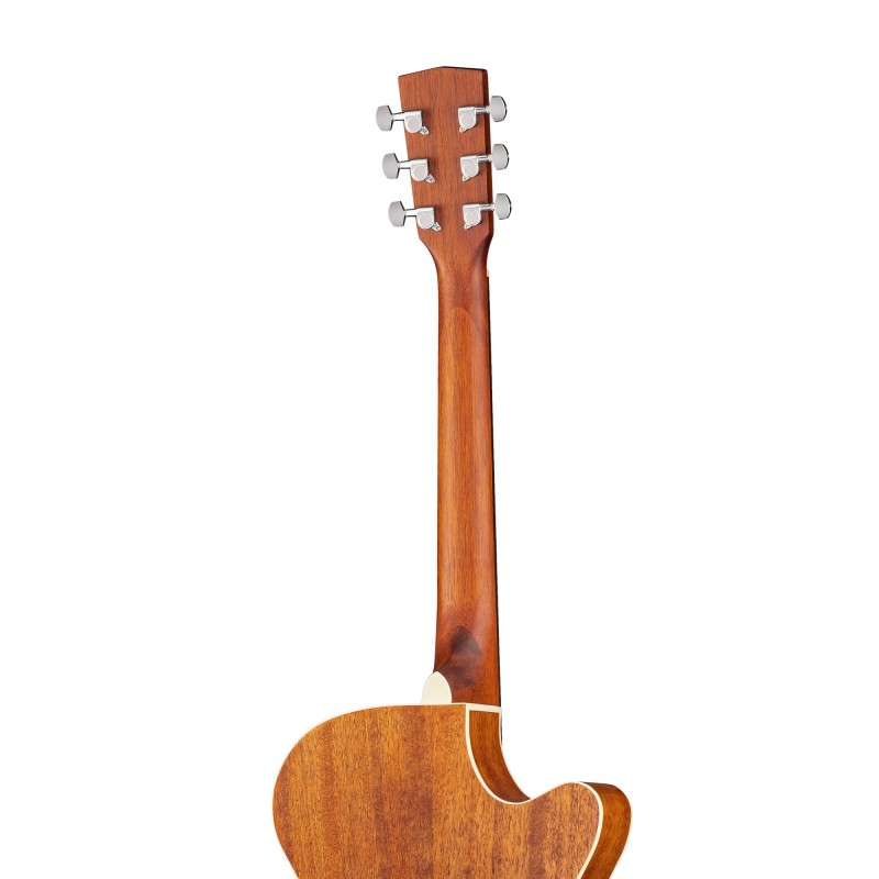 SFX-ME-LH-WBAG-OP SFX Series Электро-акустическая гитара, с вырезом, леворукая, с чехлом, Cort