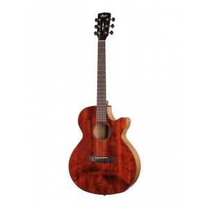SFX-Myrtlewood-BR SFX Series Электро-акустическая гитара, с вырезом, коричневая, Cort