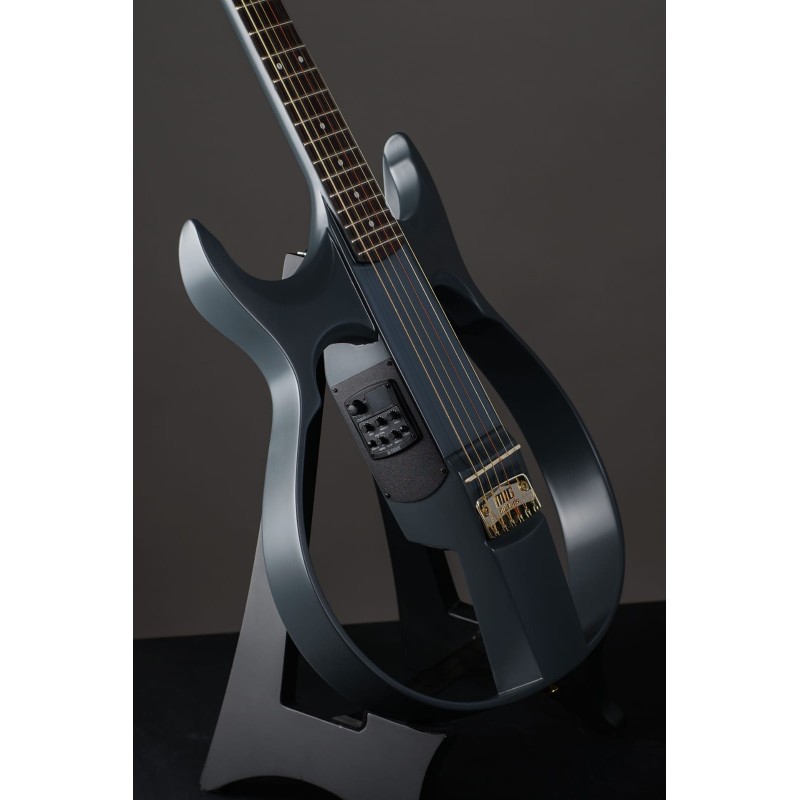 SG1DG23 SG1 Сайлент-гитара, темно-серая, MIG Guitars