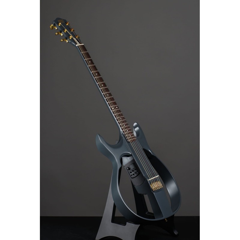 SG1DG23 SG1 Сайлент-гитара, темно-серая, MIG Guitars