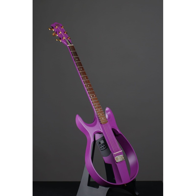 SG1P23 SG1 Сайлент-гитара, розовая, MIG Guitars