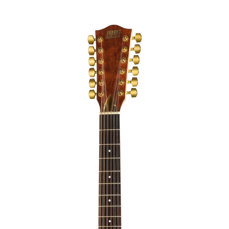 SG2BU23 SG2 Сайлент-гитара 12-струнная, бубинга, MIG Guitars